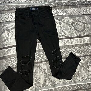 Hollister, jeans, practically new, barely used,